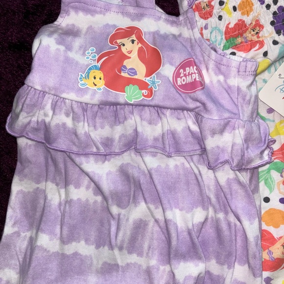 Disney Baby Ariel Romper Set - Picture 2 of 5